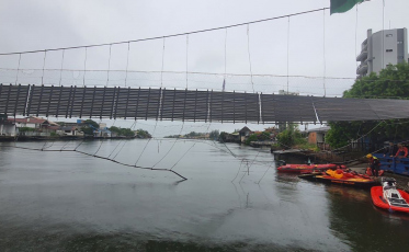 “Um amigo conseguiu salvar duas crianças”, diz testemunha do acidente na ponte de Passo de Torres