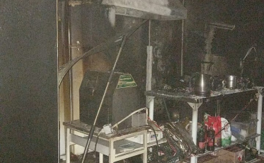 Incêndio atinge estabelecimento comercial em Sombrio