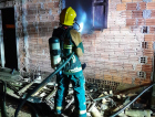 Princípio de incêndio atinge residência em Sangão
