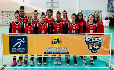 Basquete de Criciúma fica entre as quatro melhores do Brasil no Sub-15