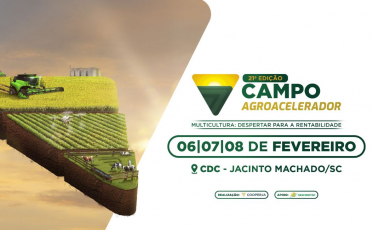 Personalidades confirmadas no 21° Campo Agroacelerador Cooperja