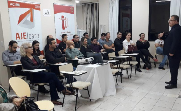 Treinamento alinha empreendedorismo com fortalecimento de equipes
