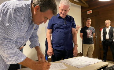 Nova Veneza adere ao programa Cidade Empreendedora do Sebrae