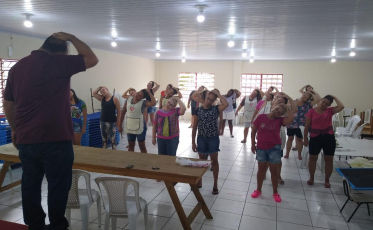 Um encontro para equipes dos CEIs em reforma
