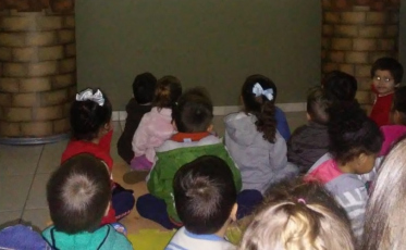 CEI Afasc Santa Luzia recebe mostra de cinema infantil