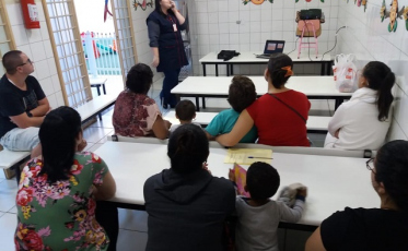 Departamento de Educação Infantil realiza projeto que une escola e família