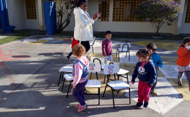 CEI’s da Afasc encerram Colônia de Férias de Inverno