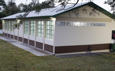 Comunidades do interior ganham creche em Forquilhinha