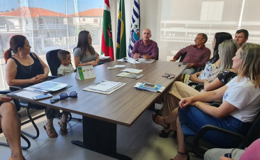 Prefeito autoriza construção de novo CEI no Rincão