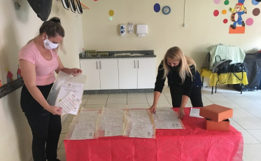 CEI’s da Afasc realizam entrega do Guia de Vivências