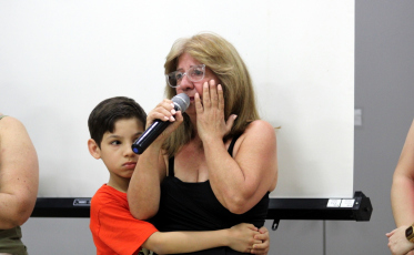 Emoção marca encerramento do CER II Unesc 