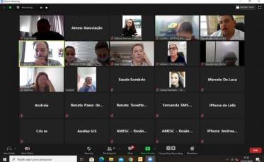 CER AMESC analisa recomendação para área grave