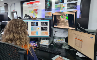 Defesa Civil em alerta no Sul de Santa Catarina