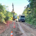 Serra do Faxinal terá bloqueio em abril para etapa final e construção de viaduto