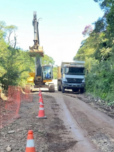 Serra do Faxinal terá bloqueio em abril para etapa final e construção de viaduto