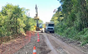 Serra do Faxinal terá bloqueio em abril para etapa final e construção de viaduto