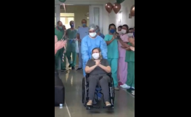 Doutora Clarissa: a recuperação de uma paciente com Covid-19