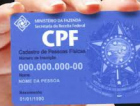 Inscrição de novos CPFs pode ser feita por e-mail