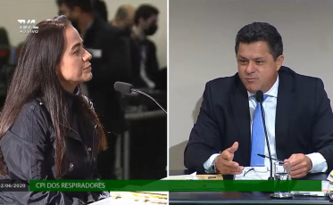 CPI dos Respiradores: Douglas, Helton e Márcia Pauli em depoimentos