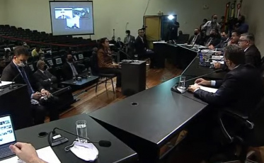 CPI dos Respiradores aprova oitiva do governador Carlos Moisés