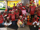 Dança, canto e magia de Natal invadem Terminal Central