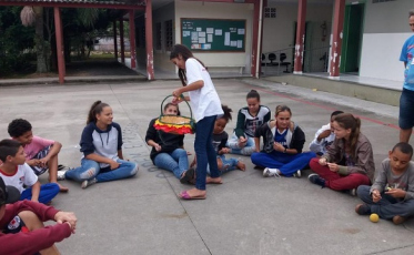 Unidades dos CRAS fazem programação de Páscoa