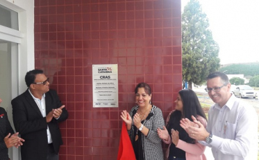 Estado entrega dez novos CRAS em uma semana