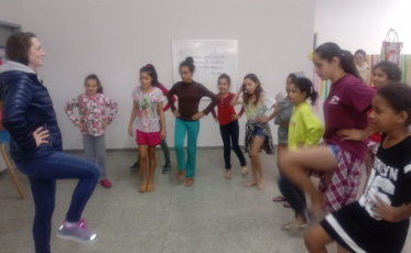 Semana de recreação para as crianças do CRAS e CREAS