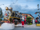 Chegada do Expresso de Natal promete emoção Morro da Fumaça