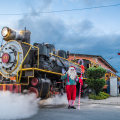 Chegada do Expresso de Natal promete emoção Morro da Fumaça