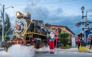 Chegada do Expresso de Natal promete emoção Morro da Fumaça