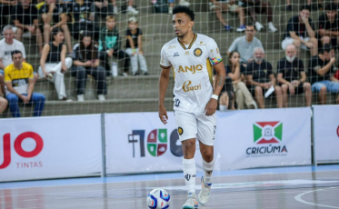 Criciúma Futsal perde para o Pouso Redondo pela Copa SC