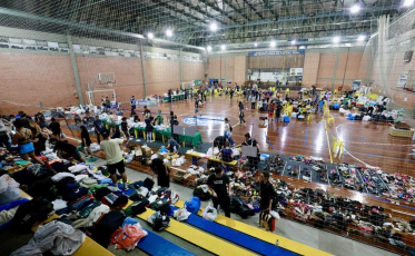 RS tem 538 mil desalojados