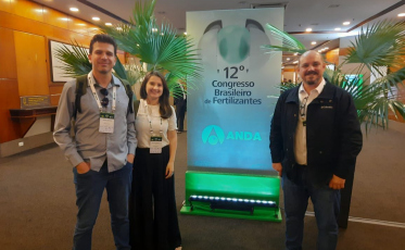 Satc participa do Congresso Brasileiro de Fertilizantes