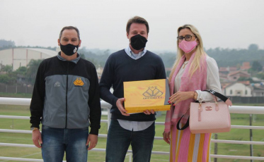 Tigre recebe vistoria para verificação de clube formador