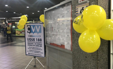 Setembro Amarelo, prevenção que vai aos terminais