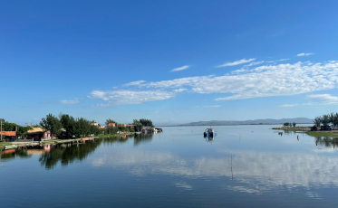 Obras de desassoreamento da barra do Camacho devem ser concluídas em junho