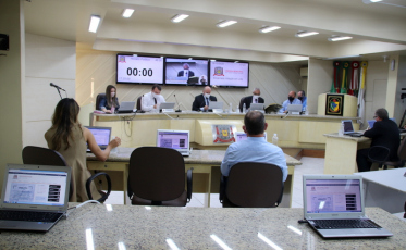 Pavimentações de ruas entre as pautas da Câmara em Criciúma