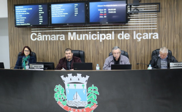 O Legislativo içarense vai aos bairros