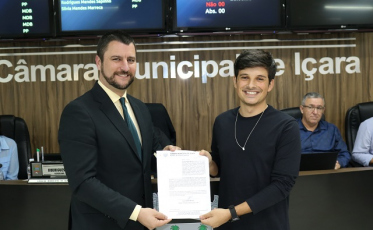 Vereadores aprovam moção por ação significativa para o planeta