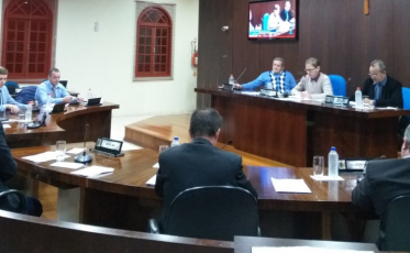 Hoje tem sessão solene em Nova Veneza