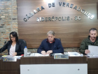 Vereadores de Siderópolis tiram dúvidas sobre contrato com a Casan