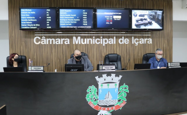 Câmara de Içara destina R$ 1,3 milhão para o combate ao coronavírus