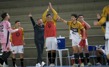 Criciúma Futsal segue invicto e assume liderança do grupo na Copa SC