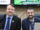 Potelecki assume presidência da Câmara de Criciúma temporariamente