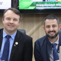 Potelecki assume presidência da Câmara de Criciúma temporariamente
