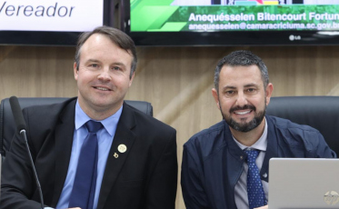 Potelecki assume presidência da Câmara de Criciúma temporariamente