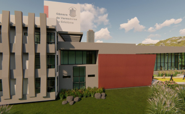 Nova sede da Câmara de Criciúma se aproxima da retomada das obras