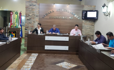 Vereadores aprovam o Programa Vale-Feira para Siderópolis