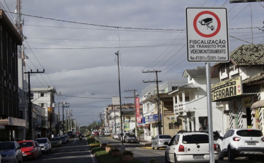 Forquilhinha amplia segurança com câmeras